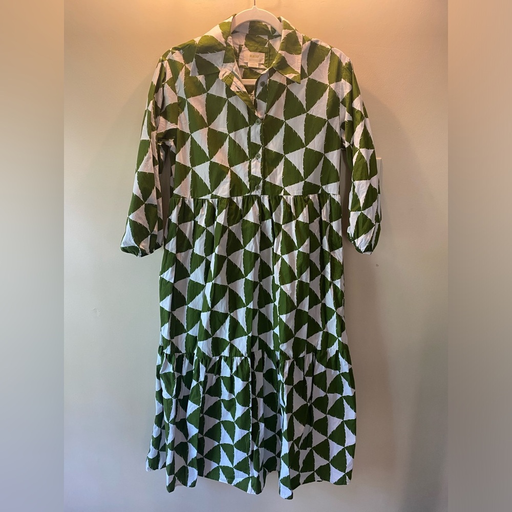 Anthropologie Midi Dress